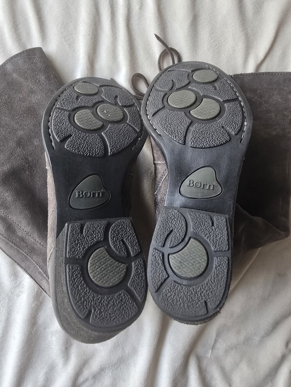 Born Gray Riding Boots - Picture 3 of 5